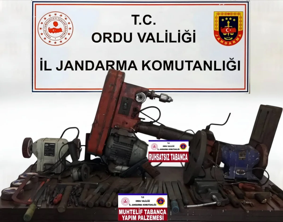 Ordu Jandarması Haftalık Faaliyet Raporunu Açıkladı: 25 Bin Kişi Sorgulandı, 20 Tutuklama