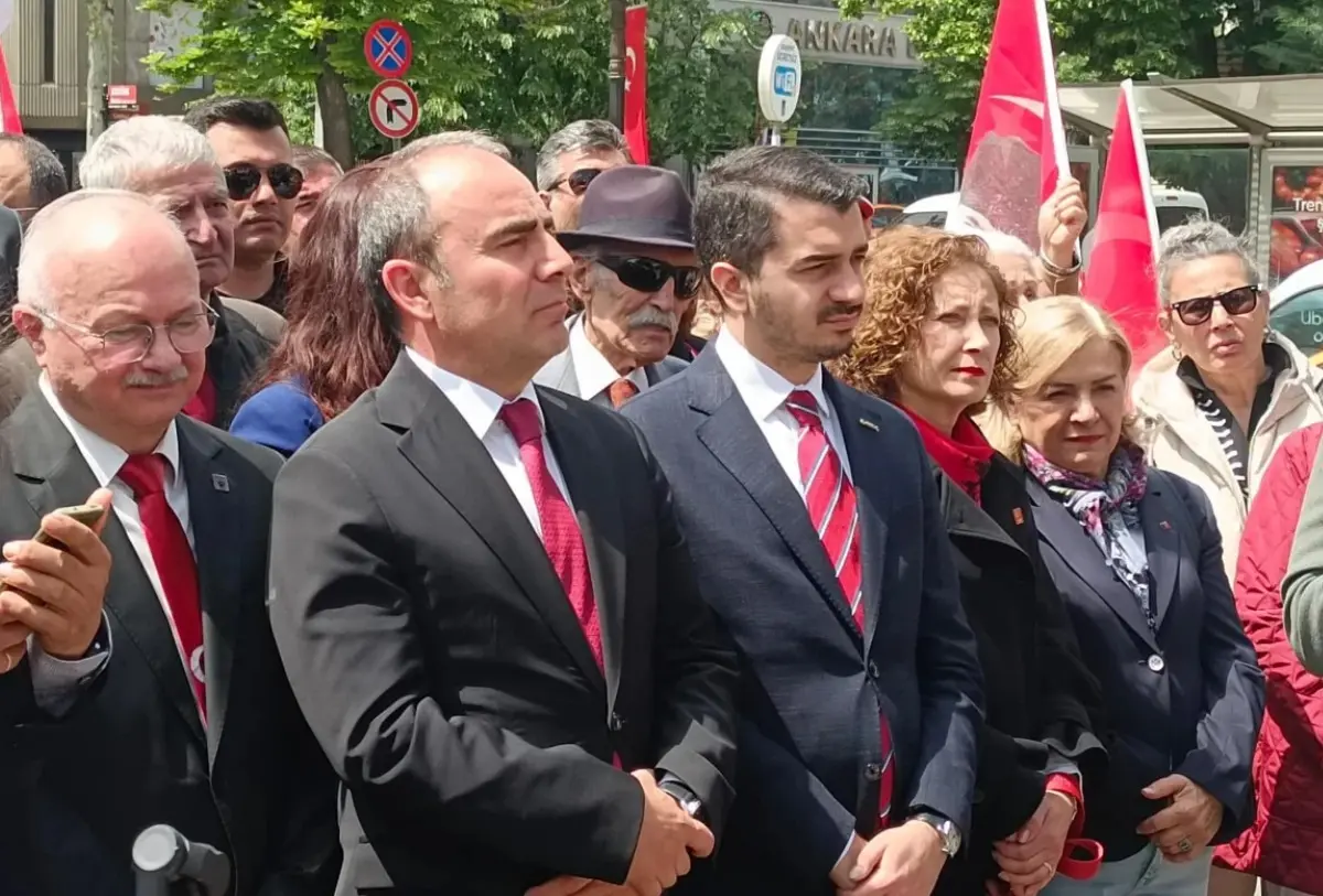 Çankaya’da 19 Mayıs Coşkusu: Milli Mücadelenin 107. Yılında Kızılay’da Birlik Mesajı