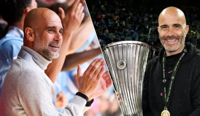 Pep Guardiola Manchester City'den ayrılıyor, yerine Enzo Maresca geçiyor