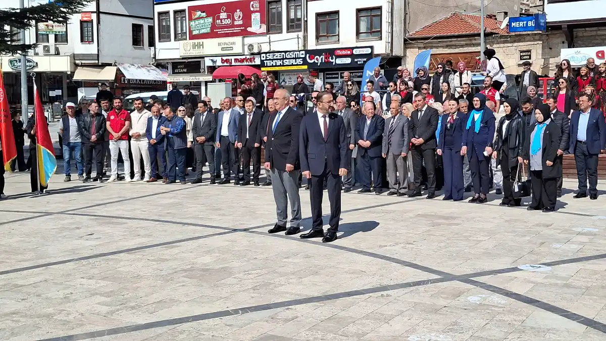 Beypazarı’nda 19 Mayıs Atatürk’ü Anma, Gençlik ve Spor Bayramı Coşkusu