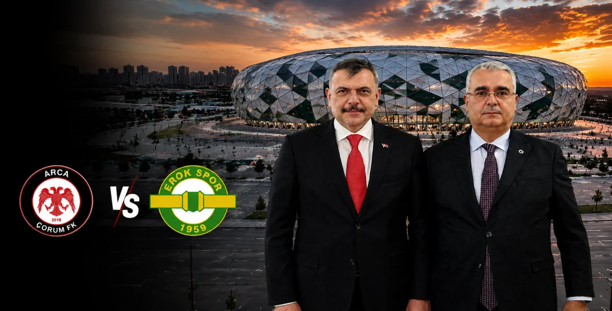 AK Parti Milletvekili Ahlatcı’dan İçişleri Bakanı Çiftçi’ye Süper Lig Finali Daveti: Çorum FK’nın Tarihi Maçı İçin Konya’ya Çağrı
