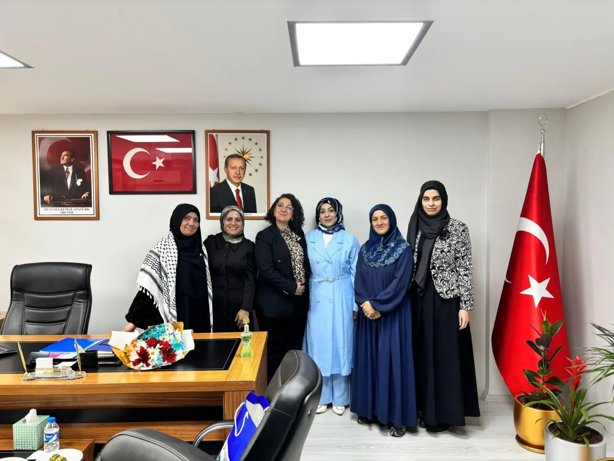 Ağrı Kadın STK Platformu’ndan Betül Bozkurt’a Ziyaret: Kadın Projeleri ve İnsani Dayanışma Masaya Yatırıldı