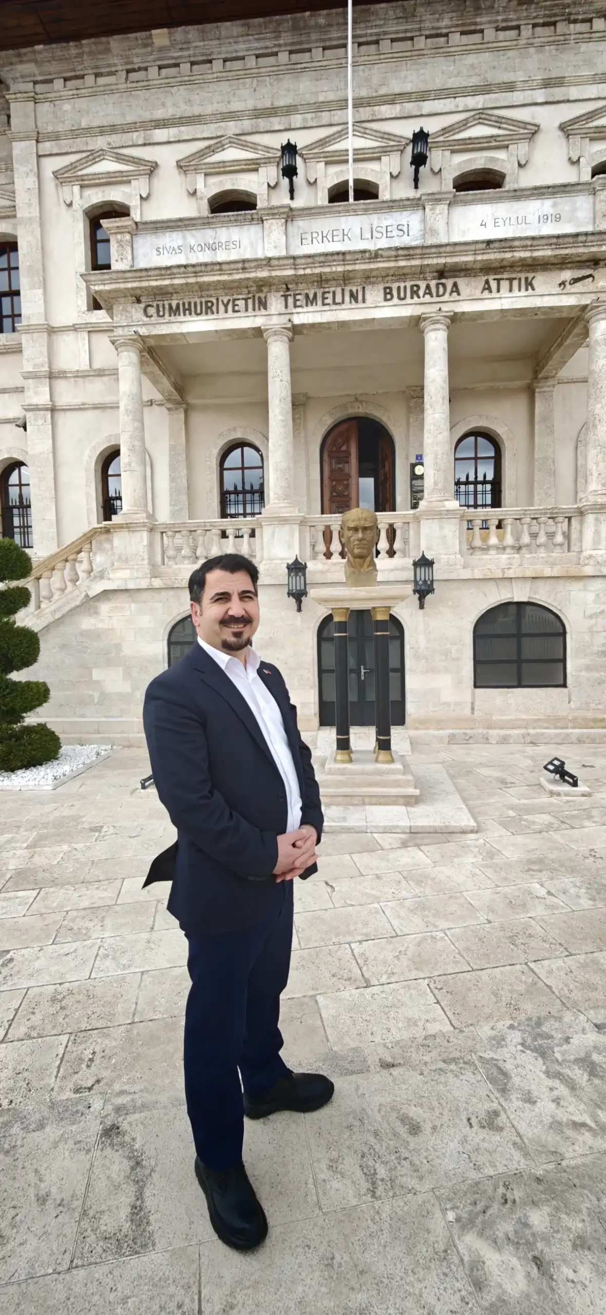 19 Mayıs Ruhu: Gazi Mustafa Kemal Atatürk’ü Anma, Gençlik ve Spor Bayramı Coşkusu Sivas’tan Yükseliyor