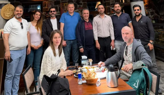 TMGD Danışmanları ve Kuruluşları Derneği üyeleri Diyarbakır'da sektör sorunlarını görüşmek üzere toplandı.