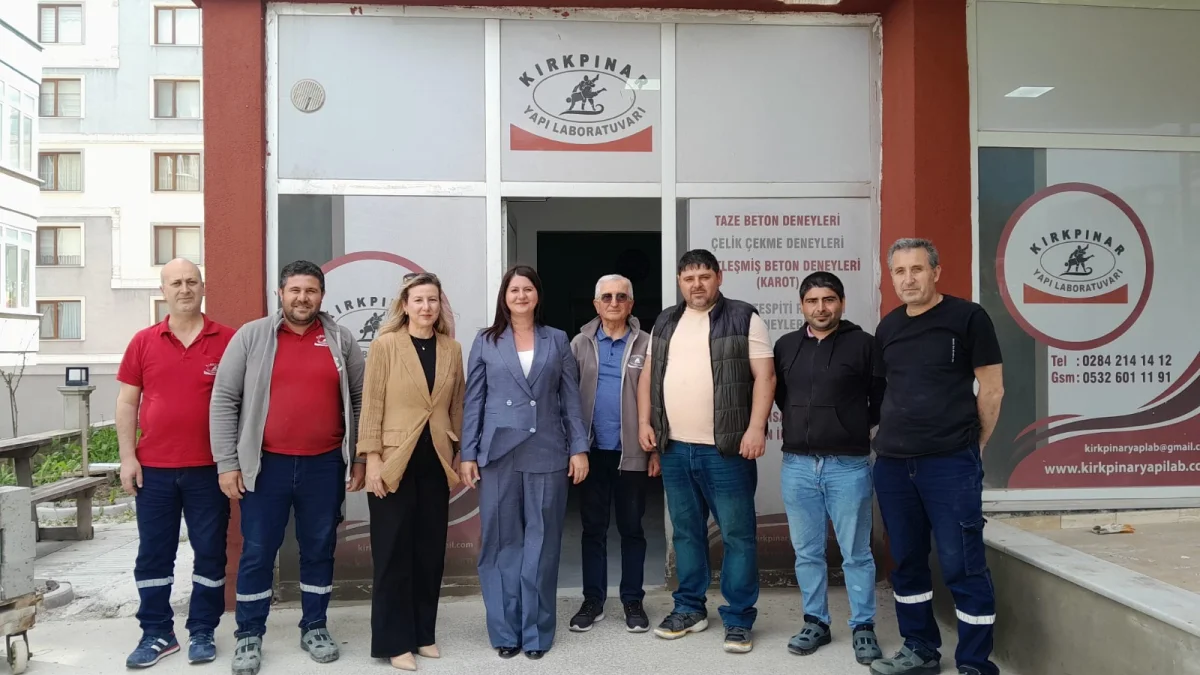 Edirne Belediye Başkanı Filiz Gencan’dan Kadın Girişimci Nevser Eraslan’a Tam Destek
