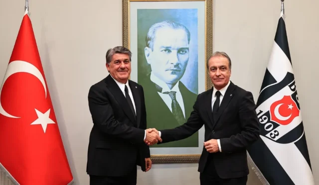 Beşiktaş futbol direktörü Önder Özen'in göreve getirilmesini temsil eden görsel
