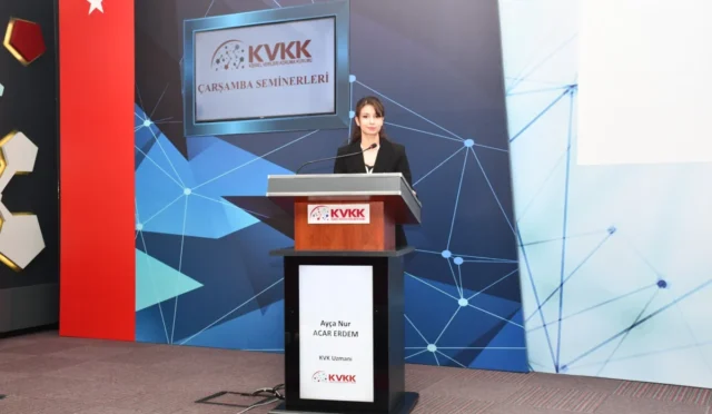 KVKK semineri: Özel hayata saygı hakkı ve kişisel verilerin korunması