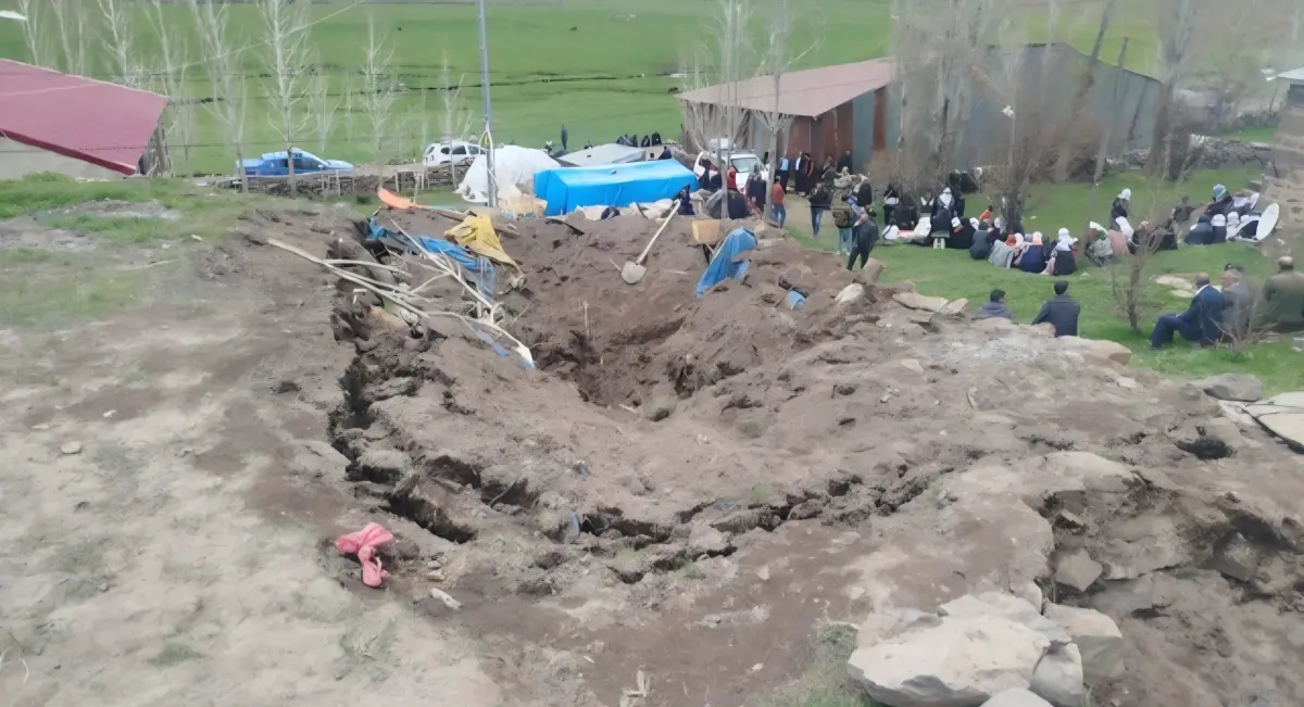 Erzurum’da Trajik Ahır Göçüğü: Yaşlı Kadın Hayatını Kaybetti