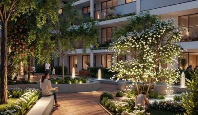 Ankara'da yeni lüks konut projesi Mega Prime görselleri