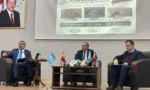 Kafkas Üniversitesi'nde düzenlenen 'Terörsüz Türkiye ve Türkiye'nin Geleceği' söyleşisi
