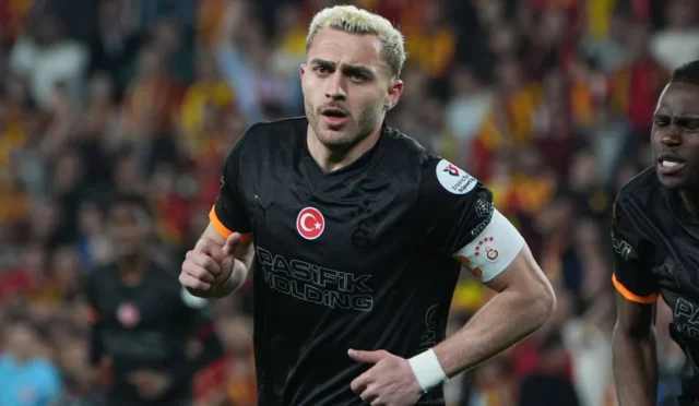 Galatasaraylı futbolcu Barış Alper Yılmaz, şampiyonluk hedeflerini anlattı