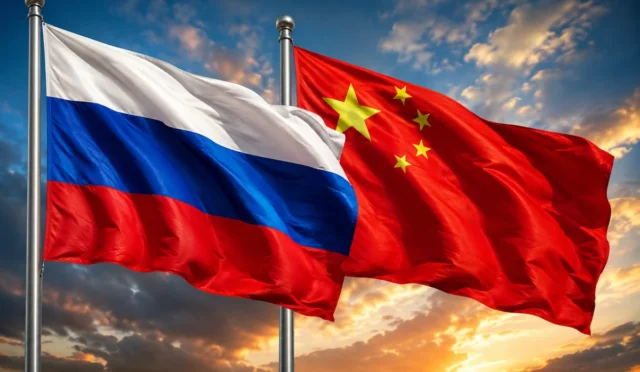 Putin ve Çin Devlet Başkanı Şi Cinping, stratejik ortaklıklarını güçlendirme mesajı veriyor.