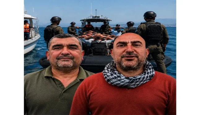 İsrail'in Gazze'ye yardım götüren gemilere müdahalesi sonrası gözaltına alınan aktivistler