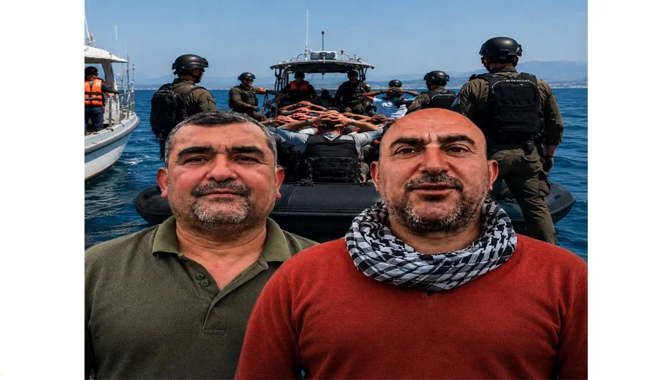 Gazze’ye Yardım Götüren Aktivistlere İsrail Müdahalesi: Antalya’dan İki İsim Gözaltında