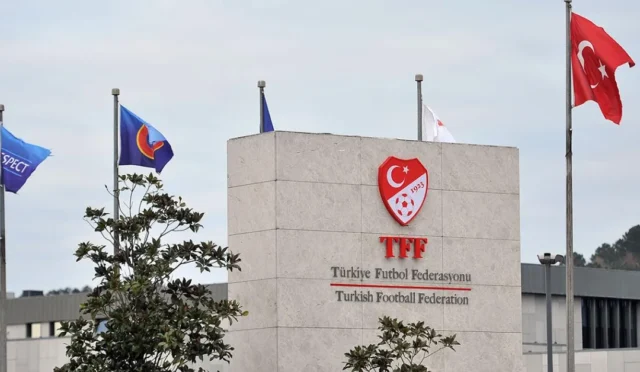 TFF logosu ve futbol sahası görseli