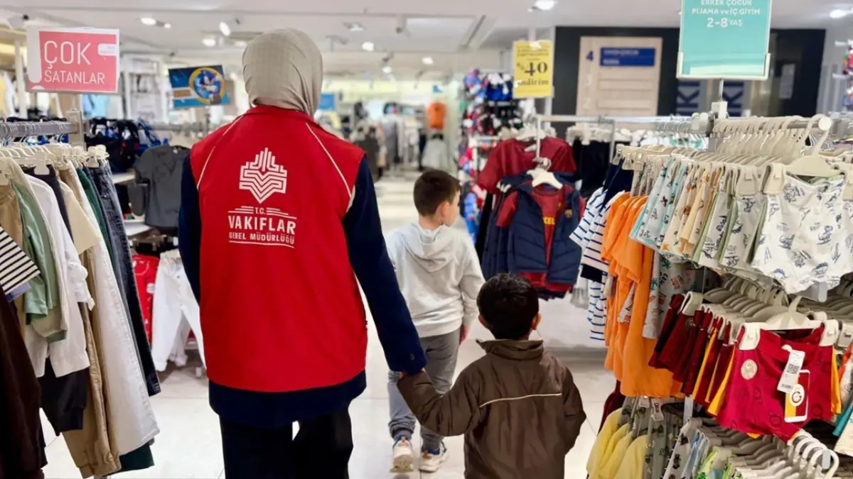 Ankara Vakıflarından 5 İlde 1500 Çocuğa Kurban Bayramı Sevinci: 5 Bin TL’lik Hediye Kartları Dağıtıldı