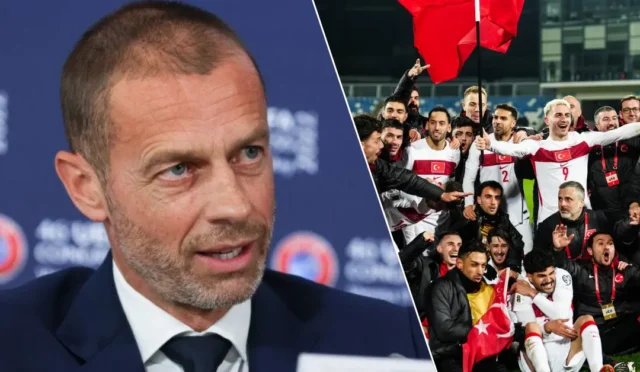 UEFA Başkanı Aleksander Ceferin, Türk futbolunun gelişimini övdü.