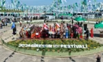 Giresun Aksu Festivali'nde binlerce yıllık gelenekler coşkuyla kutlandı, halk oyunları gösterileri yapıldı.