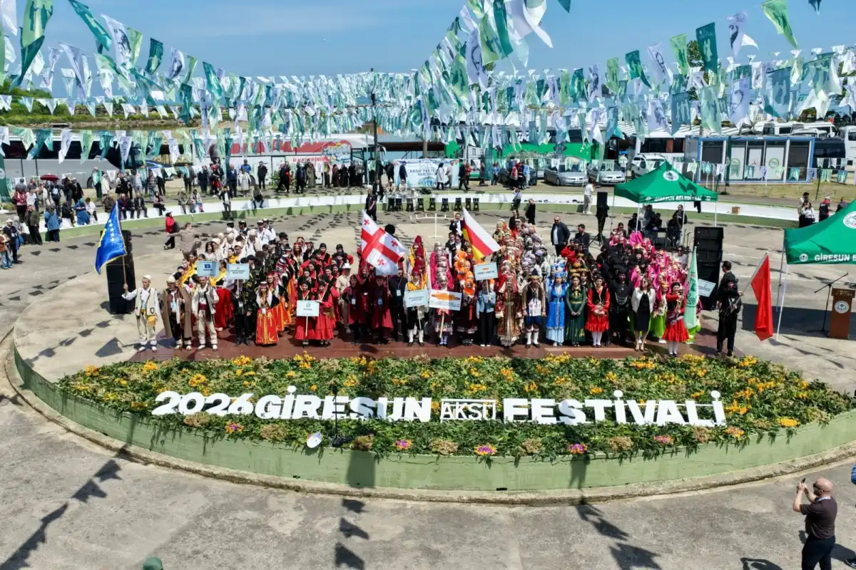 Giresun’da Binlerce Yıllık Aksu Festivali Coşkuyla Kutlandı: Gelenekler Yaşatıldı, Binlerce Kişi Buluştu