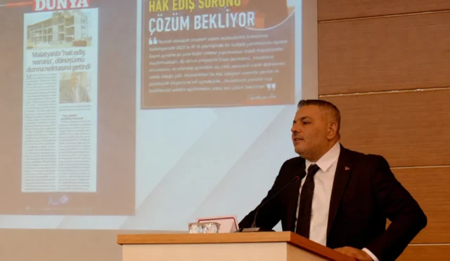 MTSO Başkanı Oğuzhan Ata Sadıkoğlu, müteahhit hak ediş ödemeleri için bayram öncesi talepte bulundu.