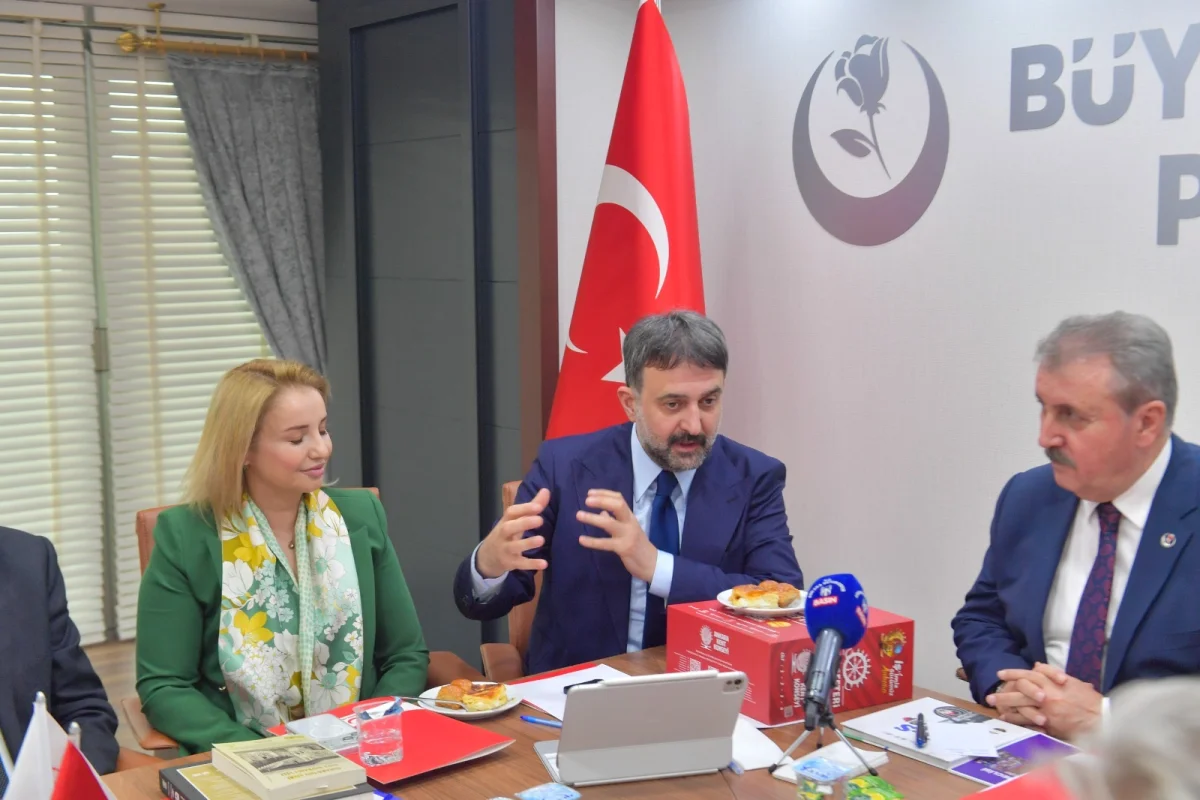 Ankara Kent Konseyi Başkanı Yılmaz’dan Destici’ye Ziyaret: Kentler ve Siyaset Dışı Yaklaşımlar Masaya Yatırıldı