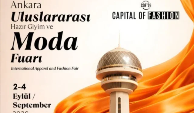 Ankara Moda Fuarı Capital of Fashion'ın lansmanından bir kesit