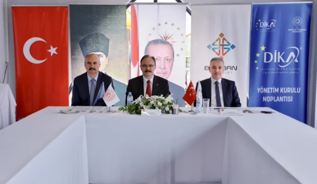 Dicle Kalkınma Ajansı yönetim kurulu toplantısı ve bölgesel kalkınma projeleri