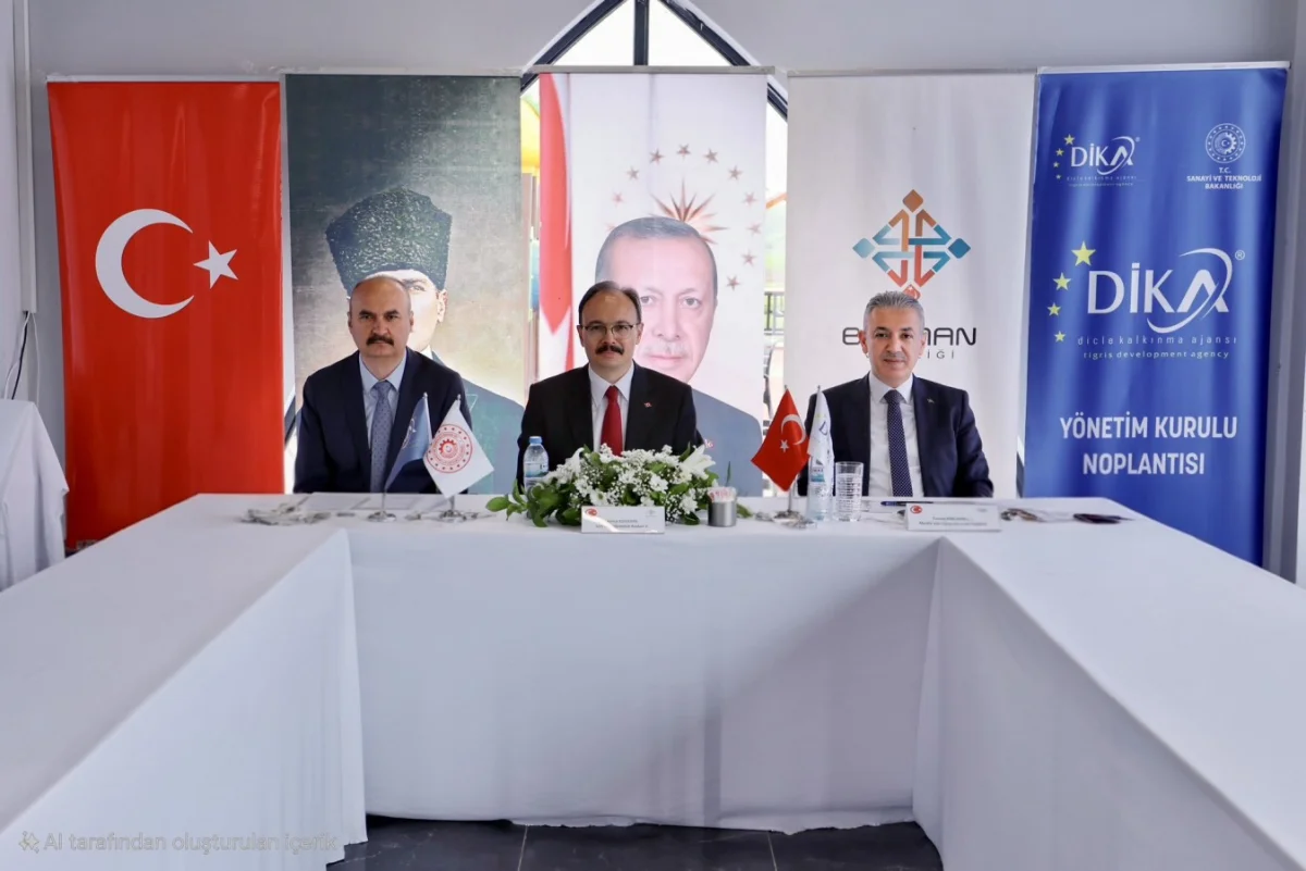DİKA’dan Bölgesel Kalkınmaya Yönelik Önemli Adımlar: ’81 İl 81 Ürün’ Programı ve İstihdam Hedefleri