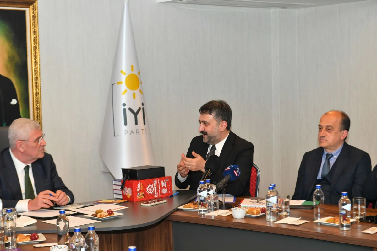 Ankara Kent Konseyi Başkanı Yılmaz’dan İYİ Parti Lideri Dervişoğlu’na Ziyaret: Başkent İçin İşbirliği Vurgusu