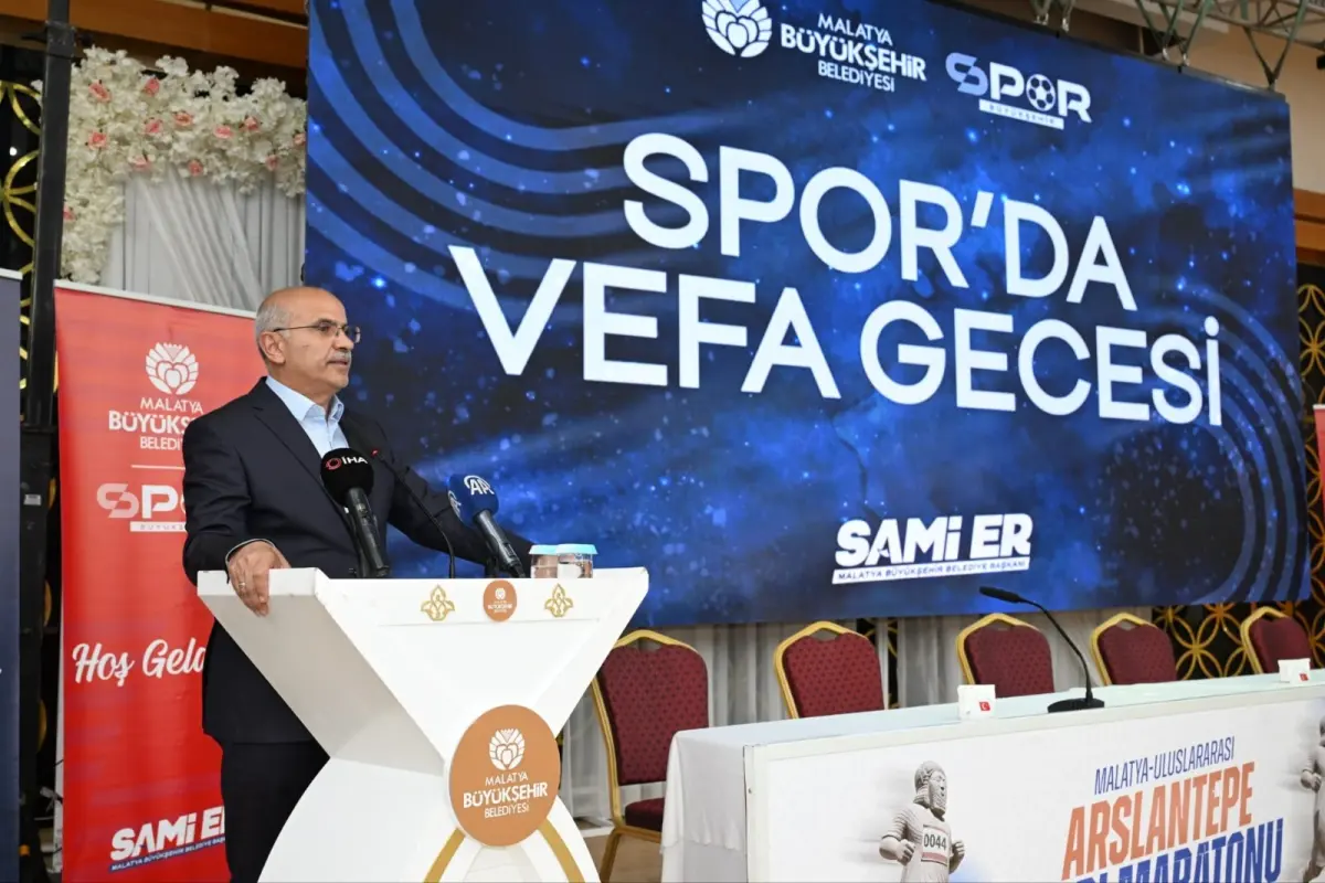Malatya’da Sporun Yükselişi: Vefa Gecesiyle Geleceğe Yatırım Vurgusu
