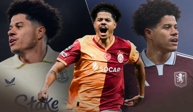Gabriel Sara, Galatasaray formasıyla Premier Lig devlerinin transfer hedefi oldu