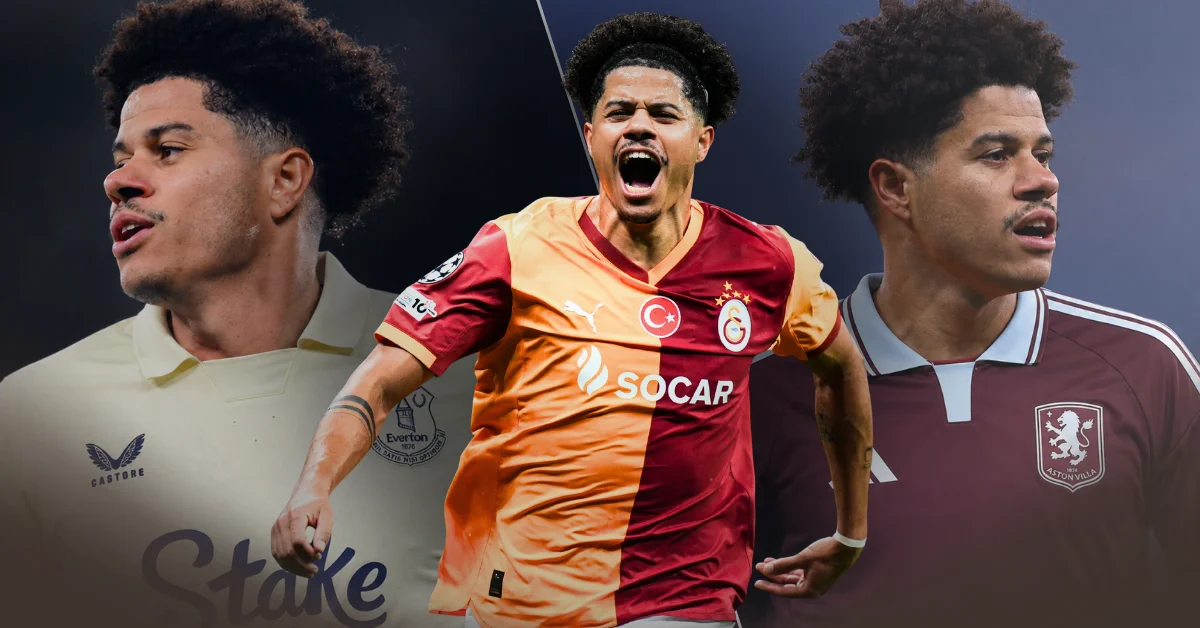 Premier Lig Devleri Galatasaraylı Gabriel Sara İçin Yarışıyor: Aston Villa ve Everton’ın Hedefi Oldu