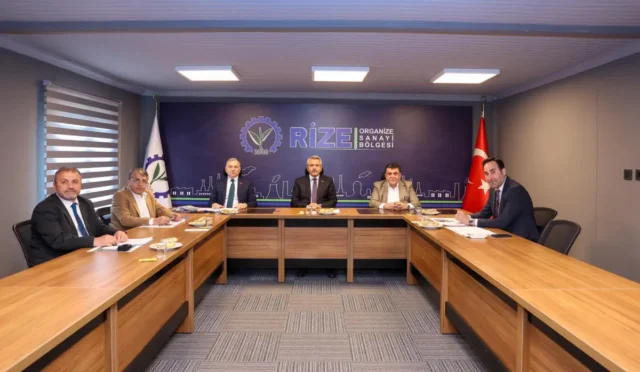 Rize Organize Sanayi Bölgesi'nin 2. Etap Genişleme Alanı'nda tam doluluk oranına ulaşıldığını gösteren haber görseli
