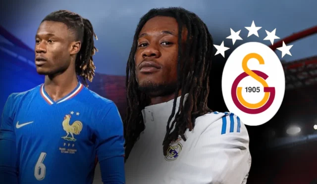 Galatasaray'ın Real Madrid'den Eduardo Camavinga'yı transfer etme planı