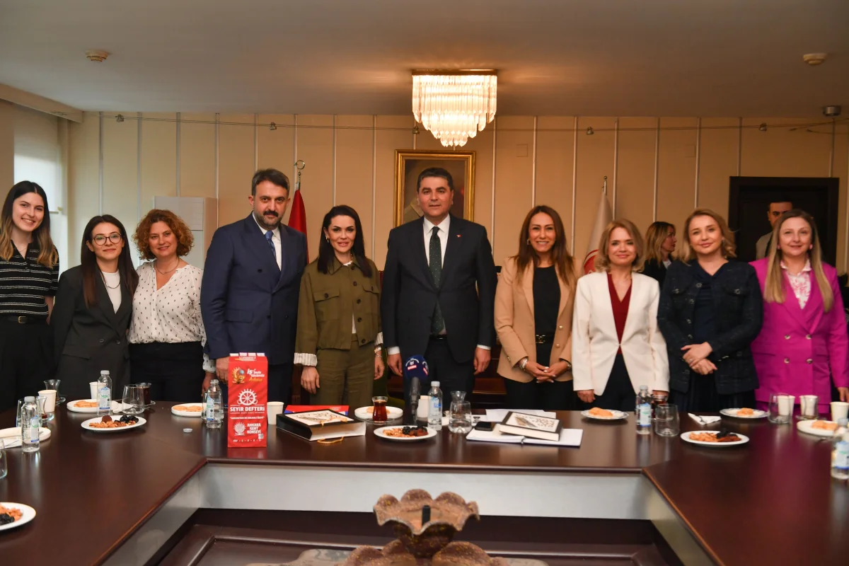 Ankara Kent Konseyi Başkanı Yılmaz, Demokrat Parti Lideri Uysal ile Buluştu: Kentin Geleceği Masaya Yatırıldı