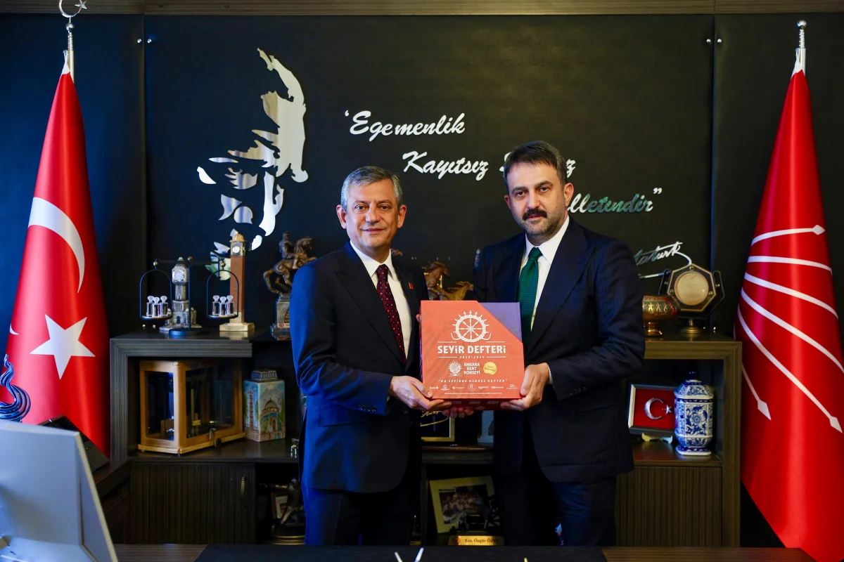 Ankara Kent Konseyi Başkanı Yılmaz’dan CHP Lideri Özel’e Ziyaret: “Ortak Akıl” Modeli Türkiye’ye Yayılıyor