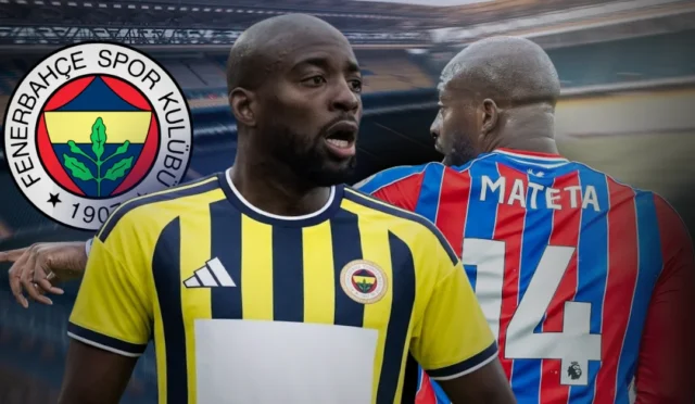 Fenerbahçe'nin Crystal Palace'tan Jean-Philippe Mateta'yı transfer etmek istediğine dair haber