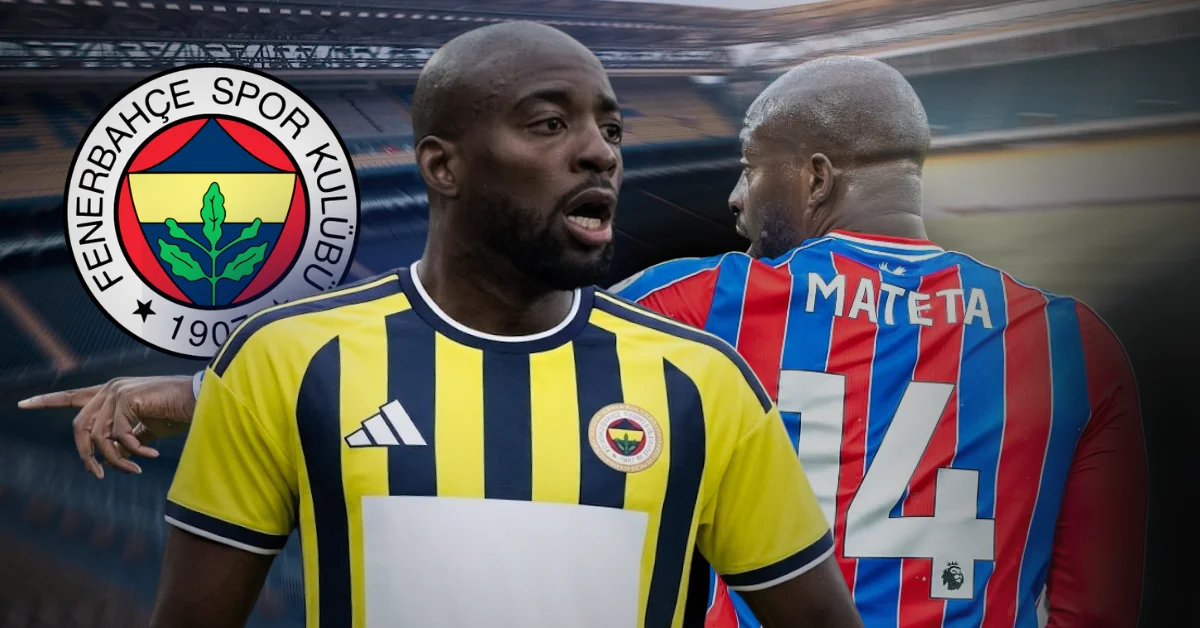 Fenerbahçe’den Crystal Palace’a Yıldız Golcü Operasyonu: Jean-Philippe Mateta Transfer İddiası
