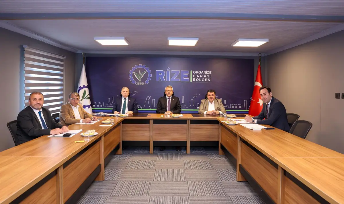 Rize Organize Sanayi Bölgesi Tam Kapasiteye Ulaştı: Yeni Genişleme Alanı Devreye Giriyor