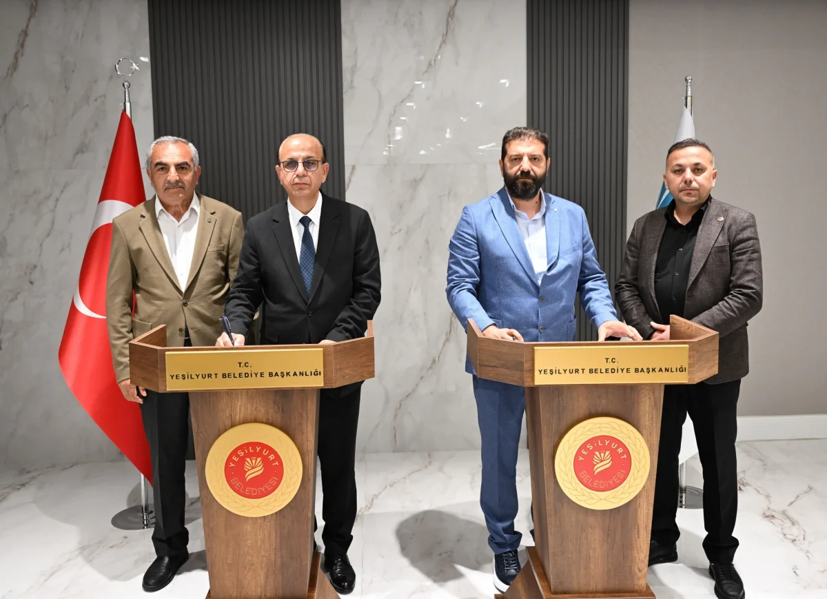 Yeşilyurt’a Modern Taziye Evleri: Kalı Ailesi’nden Anlamlı Destekle Protokol İmzalandı