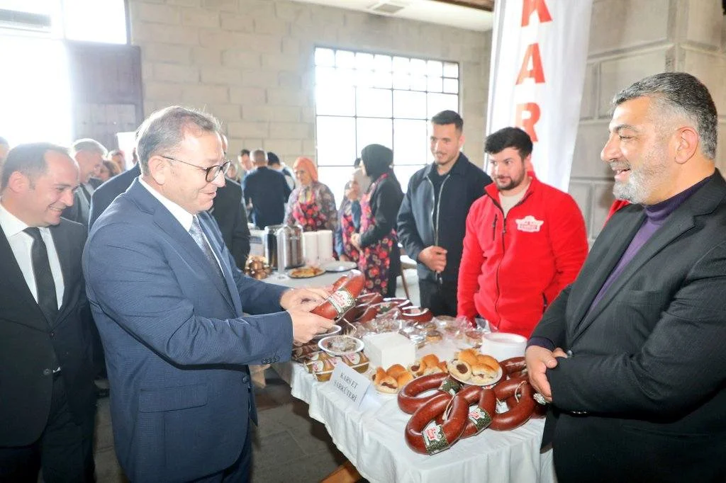 Kars’ın Asırlık Lezzetleri Türk Mutfağı Haftası’nda Göz Kamaştırdı: Gastronomi Şehri Vurgusu
