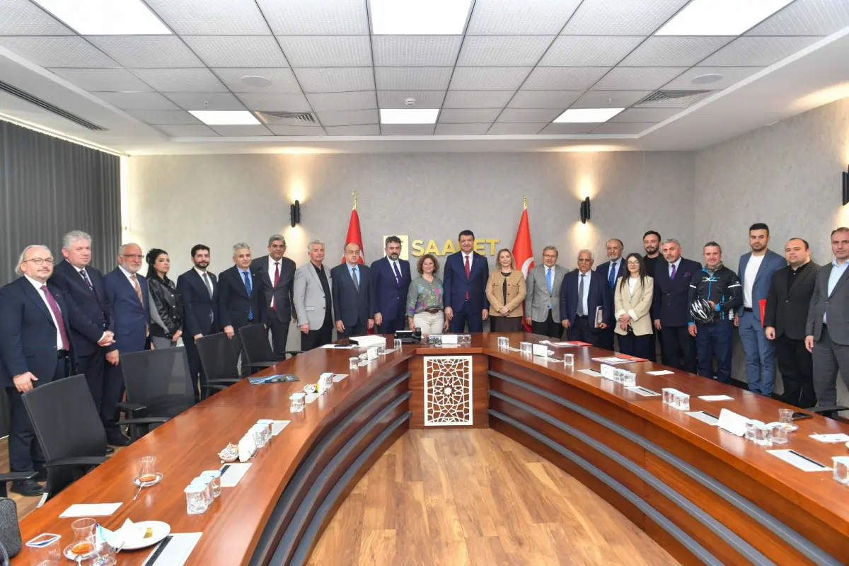 Ankara Kent Konseyi Başkanı Yılmaz’dan Saadet Partisi’ne Ziyaret: Yerel Yönetişim ve İşbirliği Masaya Yatırıldı