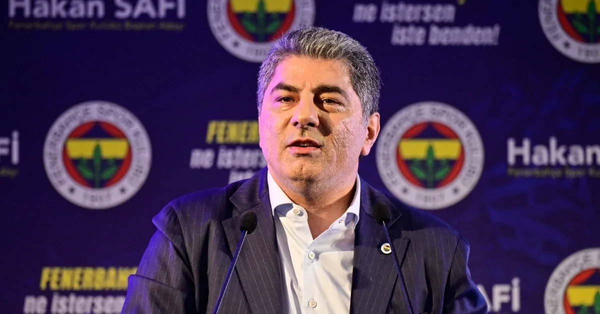Fenerbahçe Başkan Adayı Hakan Safi’den Şampiyonluk Sözü: “Kötü Seriyi Sonlandıracağız”