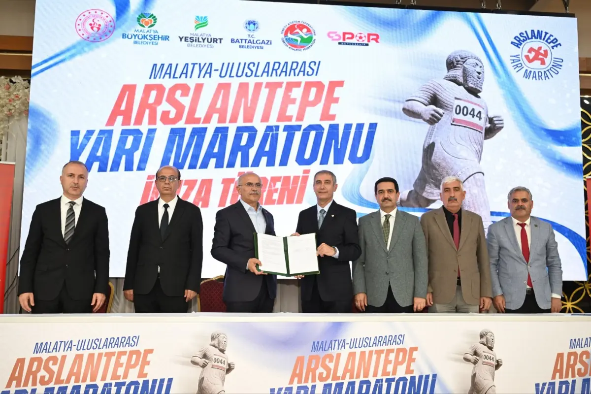 Arslantepe Yarı Maratonu Protokolü İmzalandı: Malatya’nın Kültürel Mirası Sporla Buluşuyor