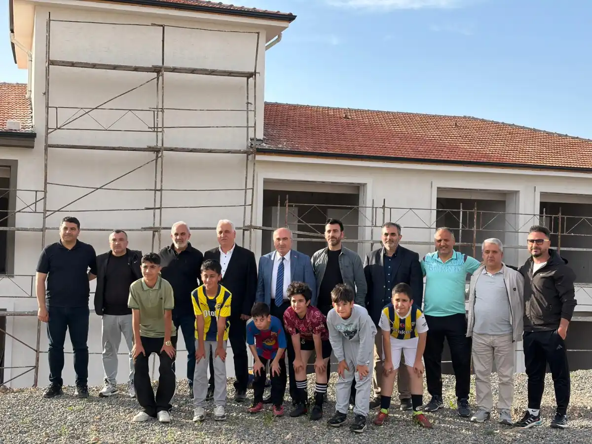 Malatya’da Amatör Sporun Geleceği Şekilleniyor: Yeni Spor Tesisi Açılıyor