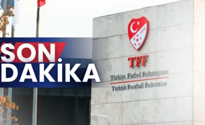 TFF'nin futbol maçlarında pankart uygulamasına son verdiğini gösteren görsel
