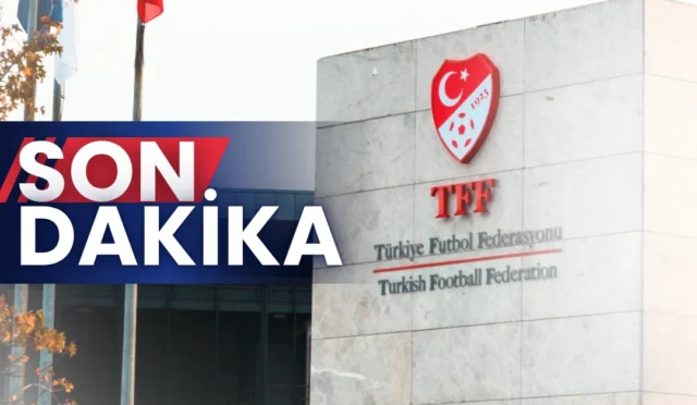 TFF'nin futbol maçlarında pankart uygulamasına son verdiğini gösteren görsel