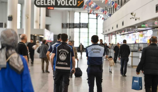 AŞTİ'de Kurban Bayramı yoğunluğu için alınan güvenlik ve hizmet tedbirleri