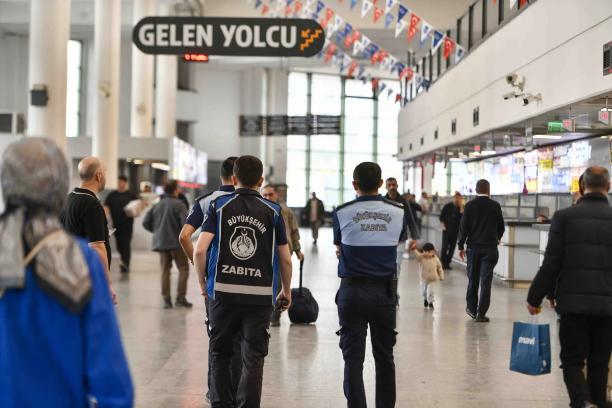 Kurban Bayramı’nda AŞTİ’de Güvenlik ve Hizmet Artırıldı: Yoğunluğa Karşı Tam Hazırlık