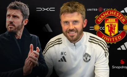 Michael Carrick, Manchester United teknik direktörü olarak yeni sözleşme imzaladı